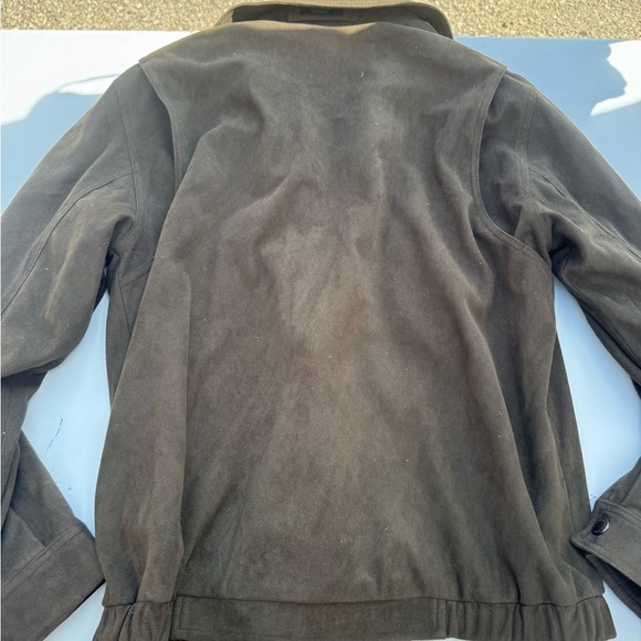 Claiborne Men's Dark Brown Jacket - Picture 2 of 3